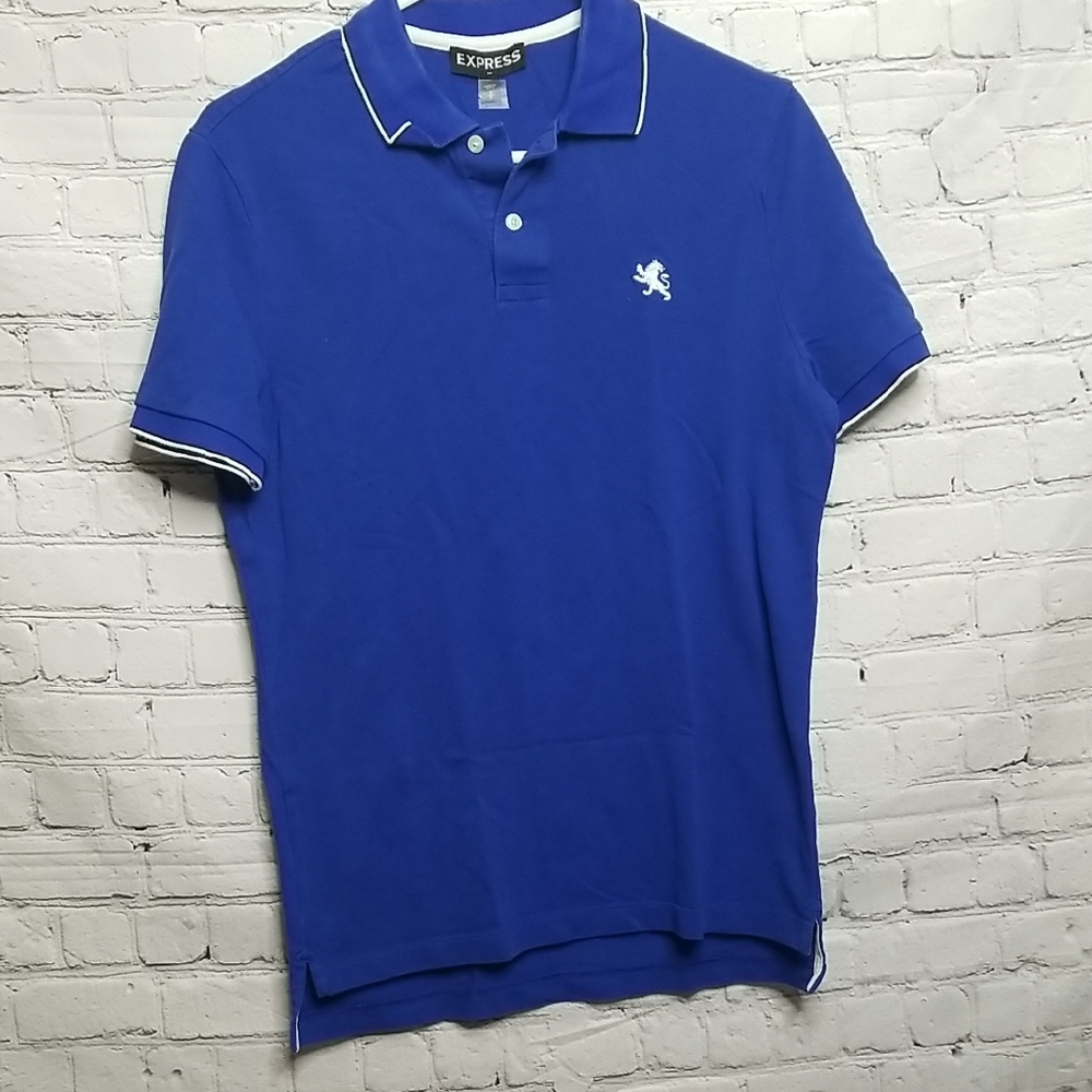 Express Men's Polo Shirt Small